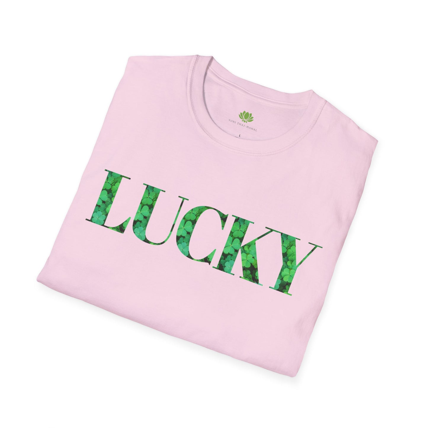 Lucky Green-Clover Unisex T-Shirt - Perfect for St. Patrick's Day & Everyday Wear