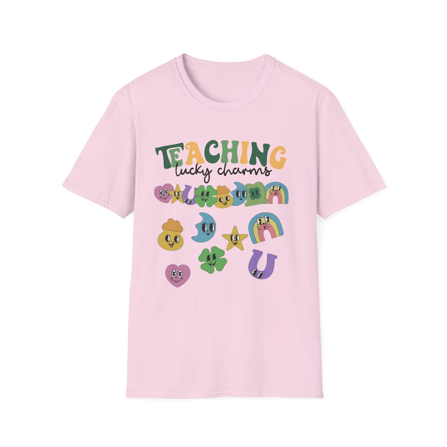 St Patrick's Day Unisex T-Shirt Teaching Lucky Charms