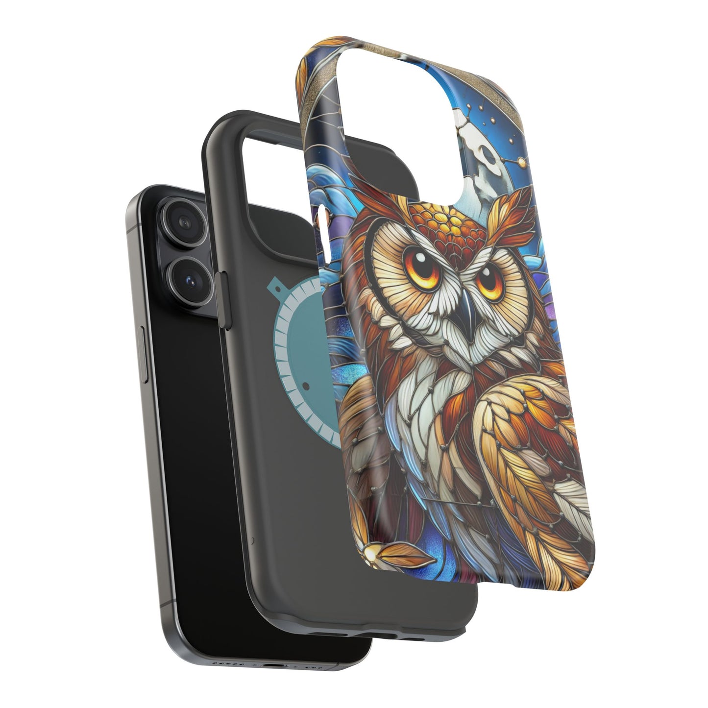 Artistic Owl MAGNETIC Tough Case - Stylish Protection for iPhone Lovers
