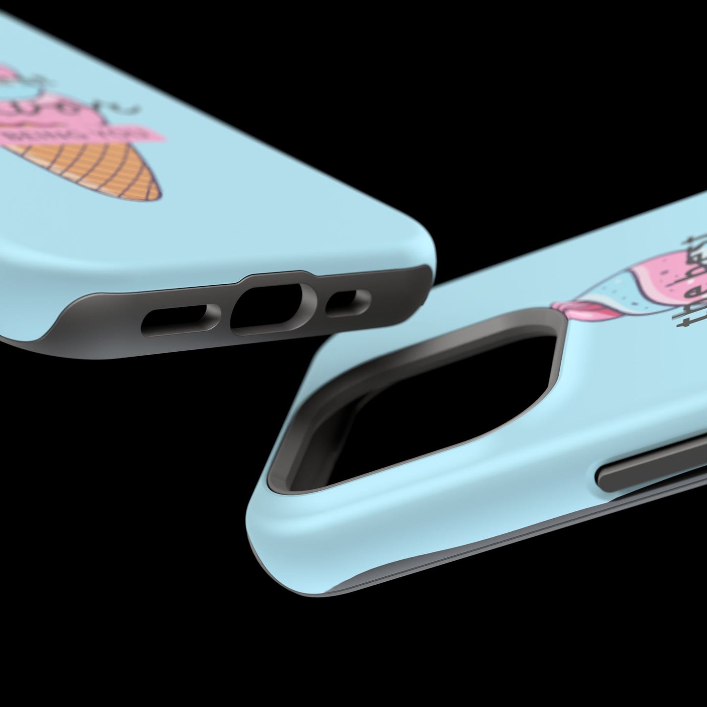 The Best Flavor is being you! Ice Cream MAGNETIC Tough Phone Case