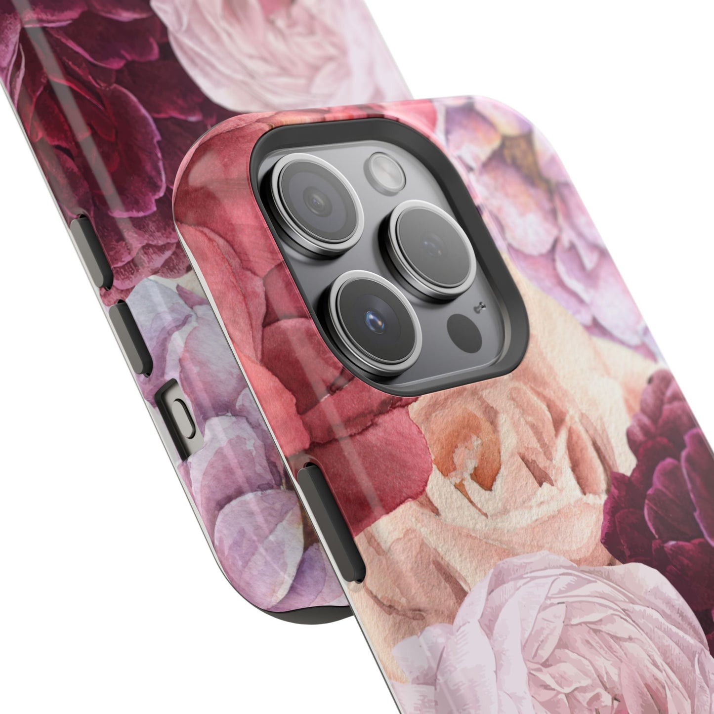 Elegant Protection for Every Occasion Floral Tough Phone Case