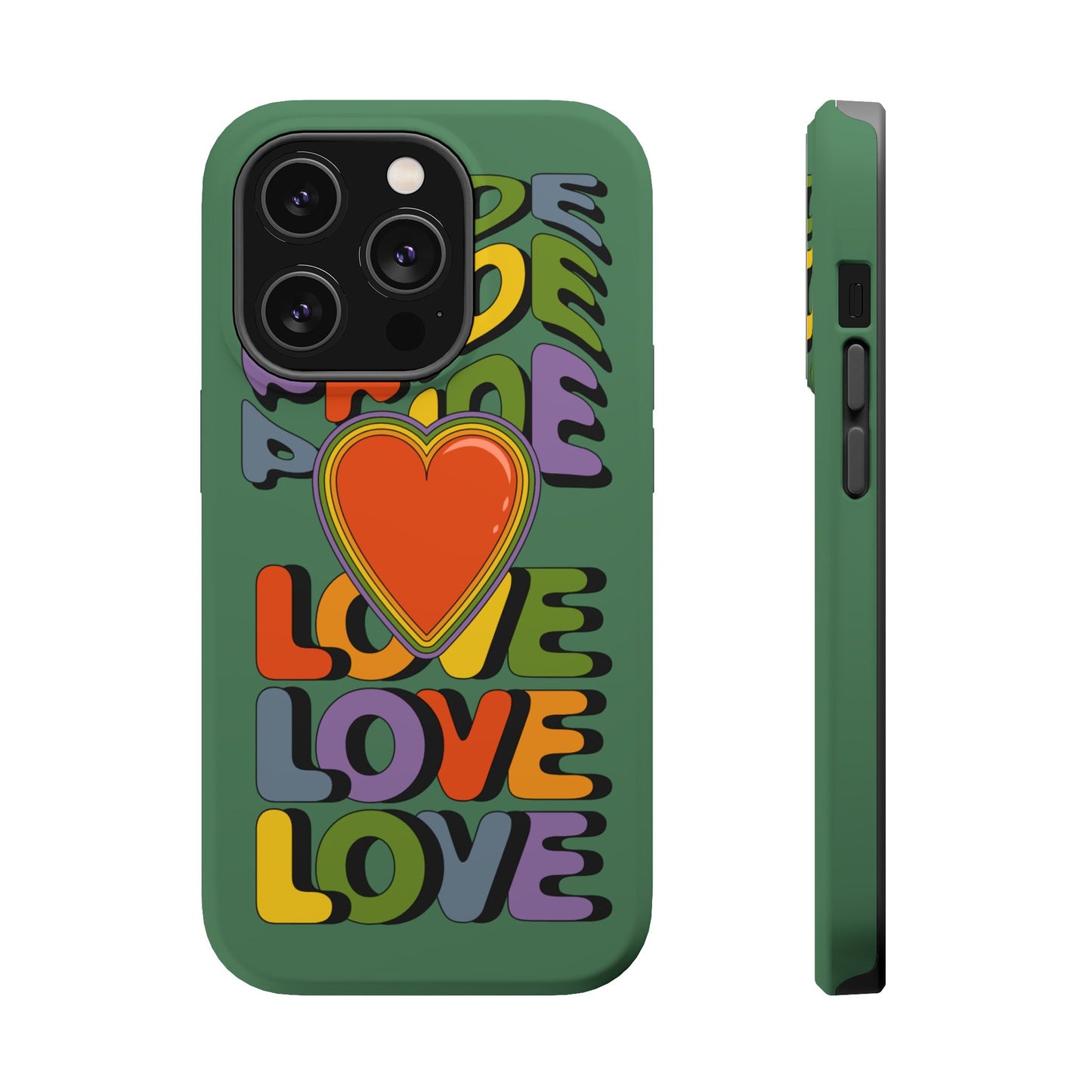 Pride Love - LGBTQ+ Support Tough Phone Case