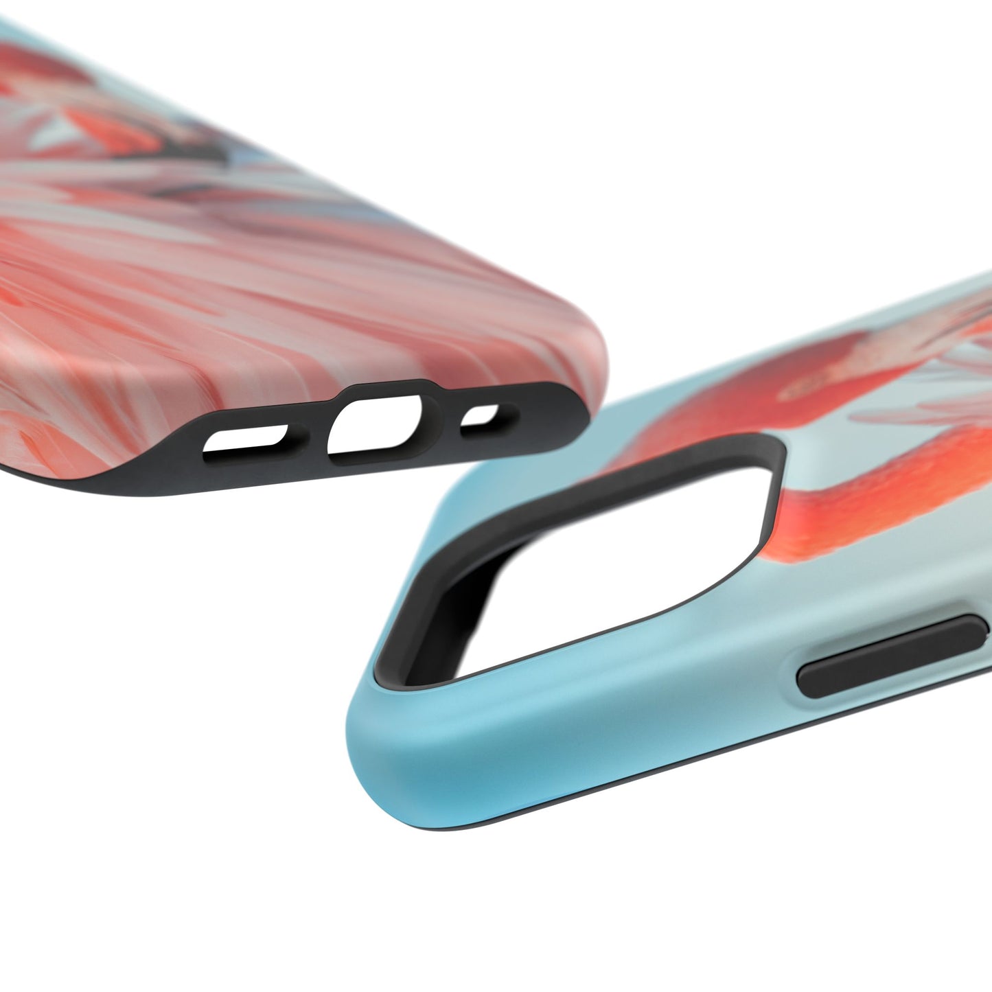 Vibrant Flamingo, Tropical MAGNETIC Phone Case