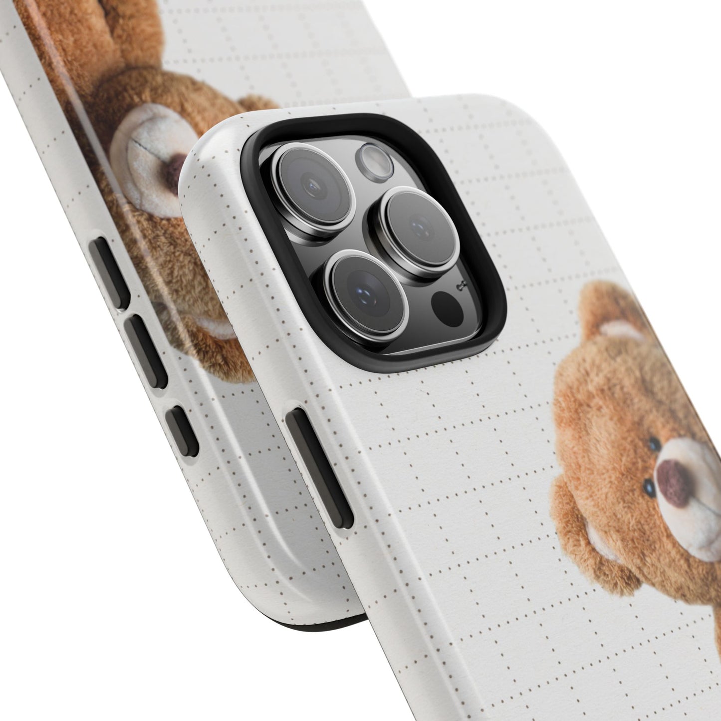 Good Day Teddy Bear Phone Cases, Cute, Gift for Friends, Teddy Bear Lover's Case