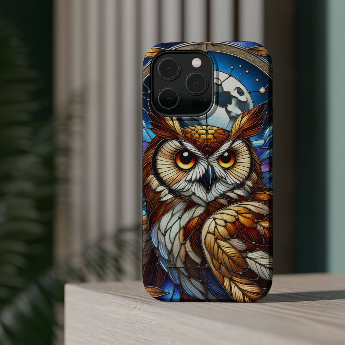 Artistic Owl MAGNETIC Tough Case - Stylish Protection for iPhone Lovers