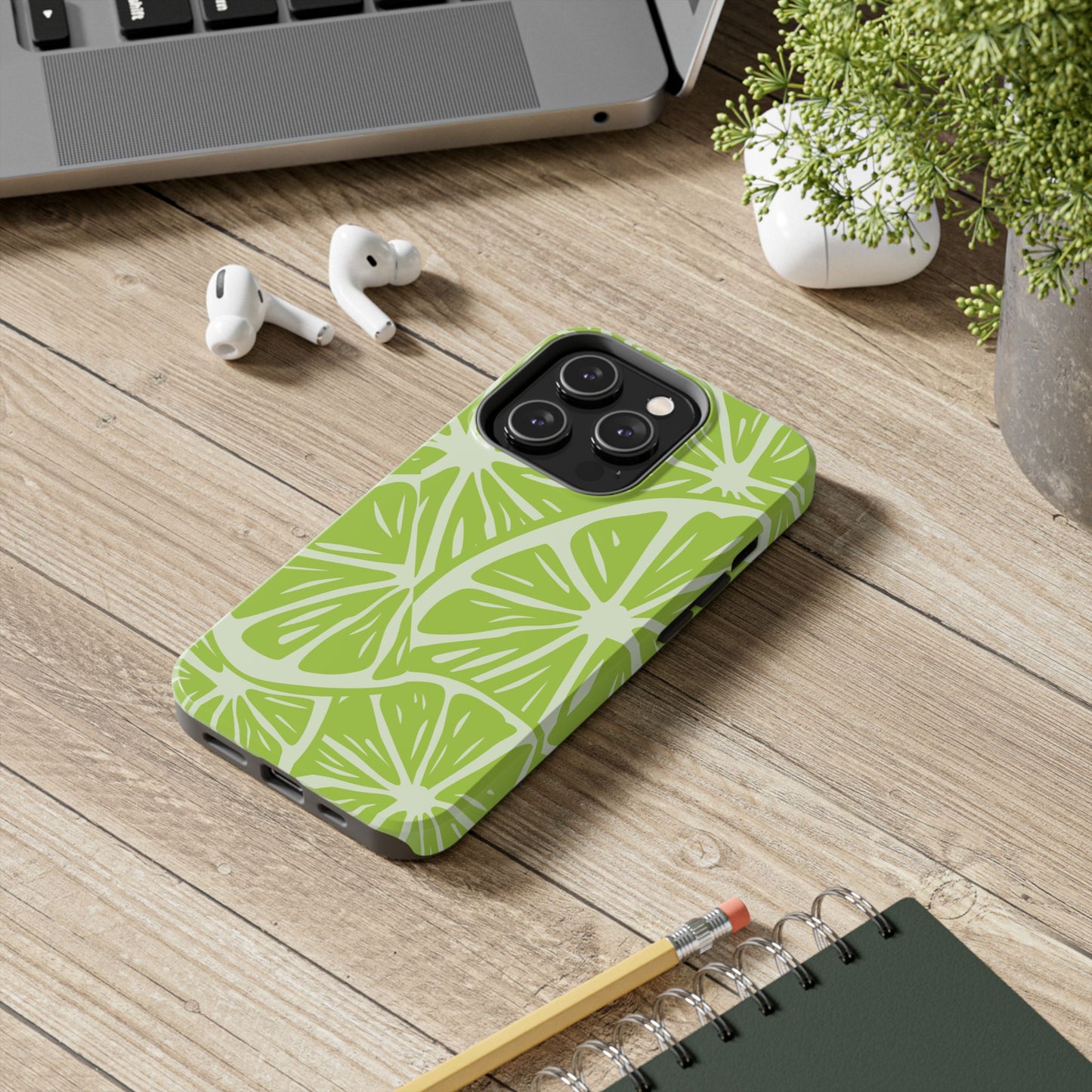 Lime Slice, Summer Vibes Phone Case