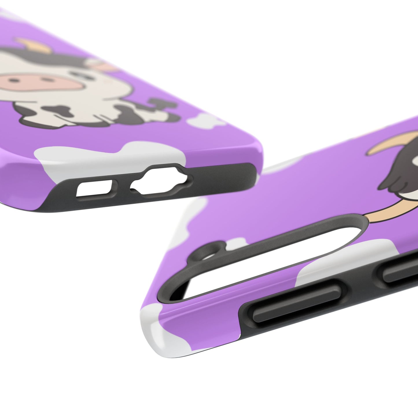 Cute Cow, Farm Animal, Tough Phone Case