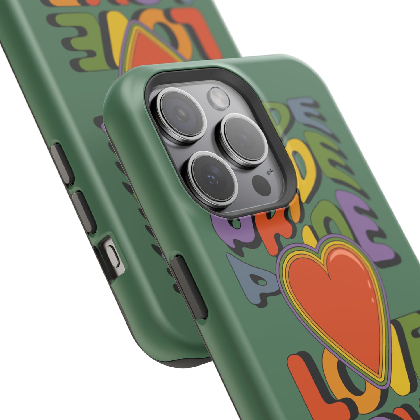 Pride Love - LGBTQ+ Support Tough Phone Case