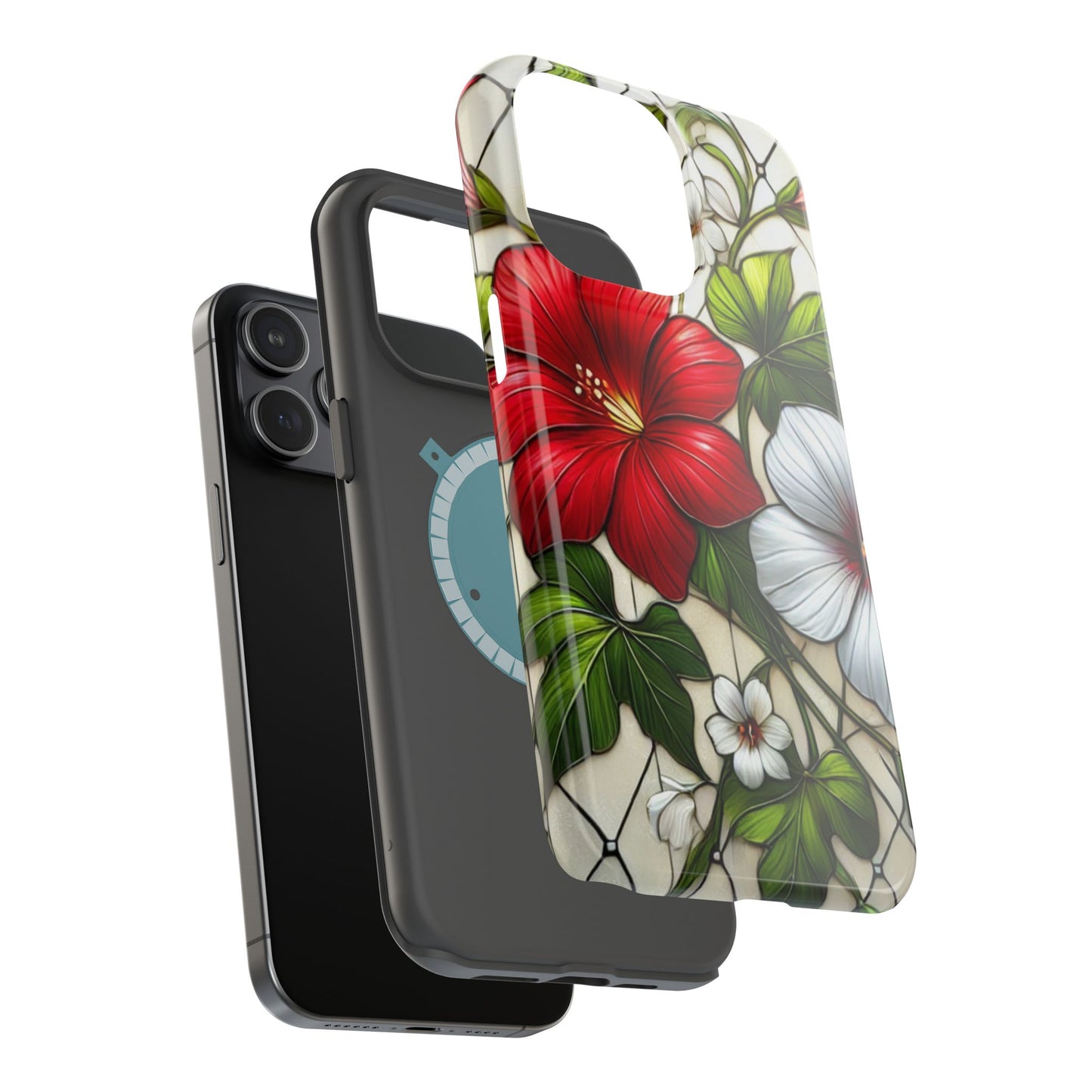 Floral MAGNETIC Phone Case - Vibrant Phone Protection - Great Gift