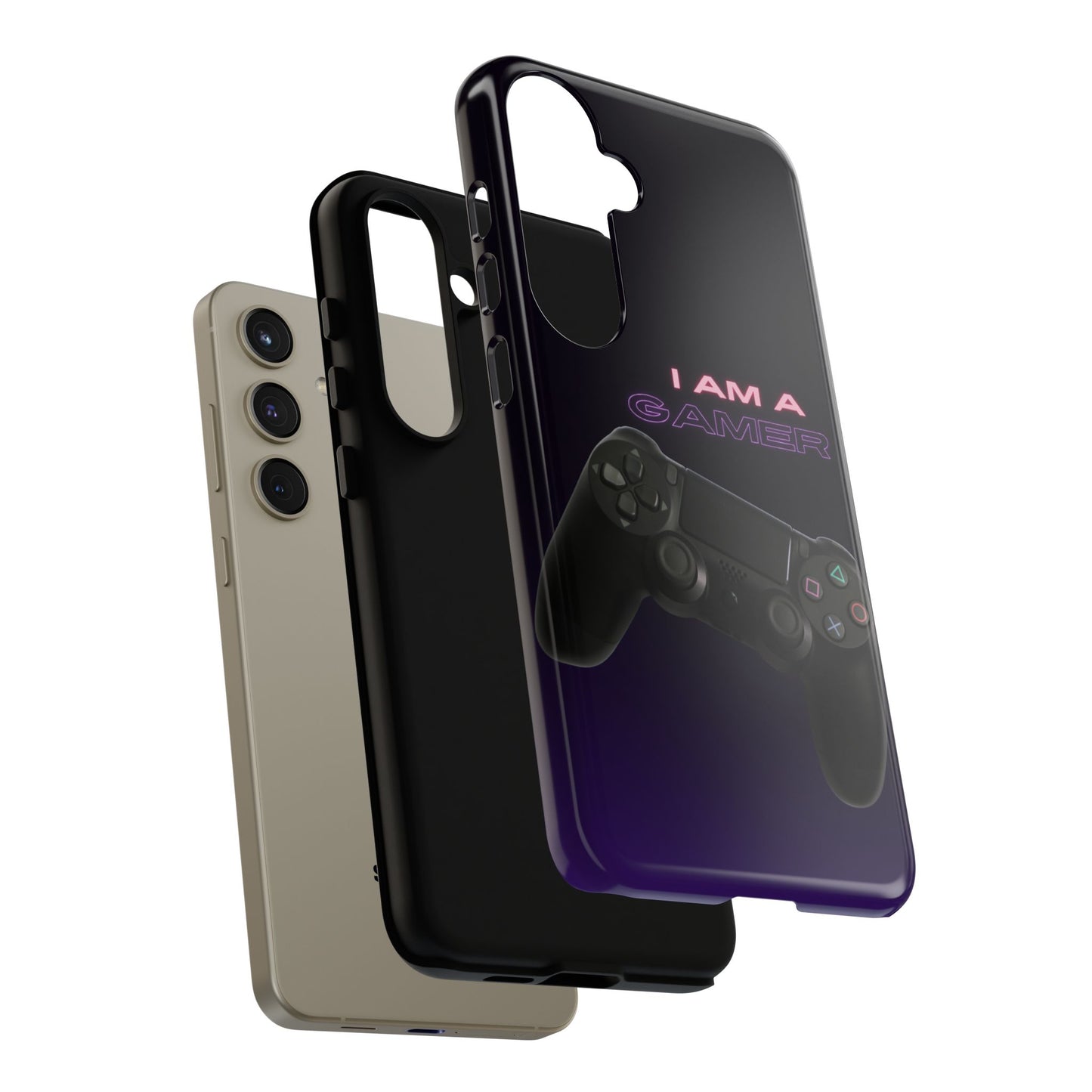 I Am A Gamer, Gaming Accessories, Unique Phone Case, Gift for Gamers for Samsung Phone