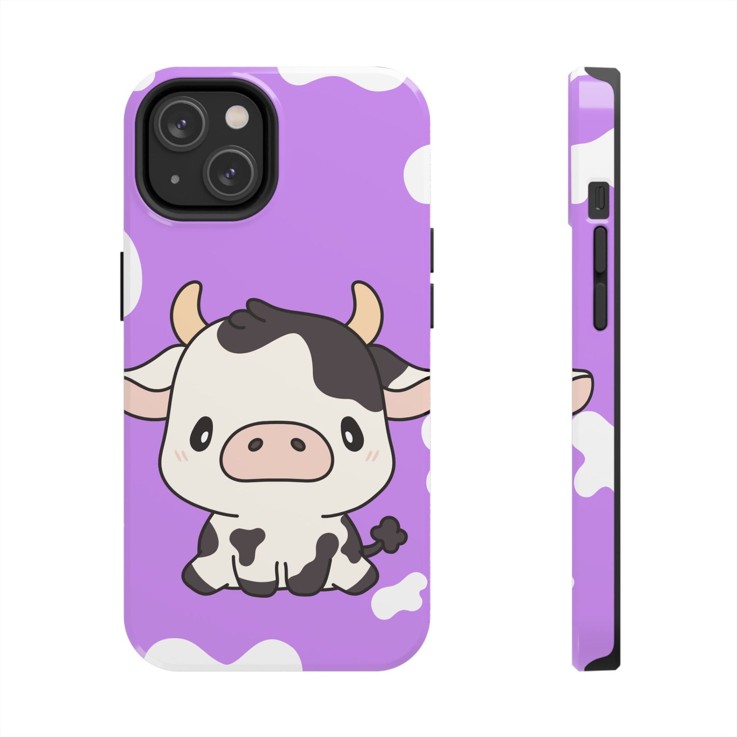 Cute Cow, Farm Animal, Tough Phone Case