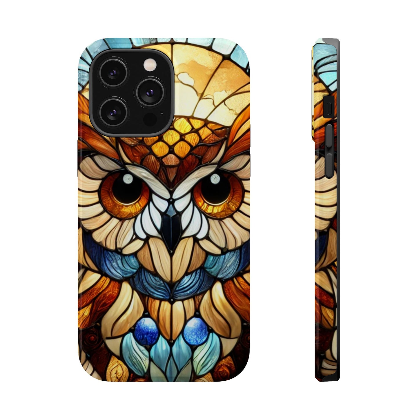 Bohemian Owl MAGNETIC Phone Case for Owl Lovers- Perfect Gift for Iphone