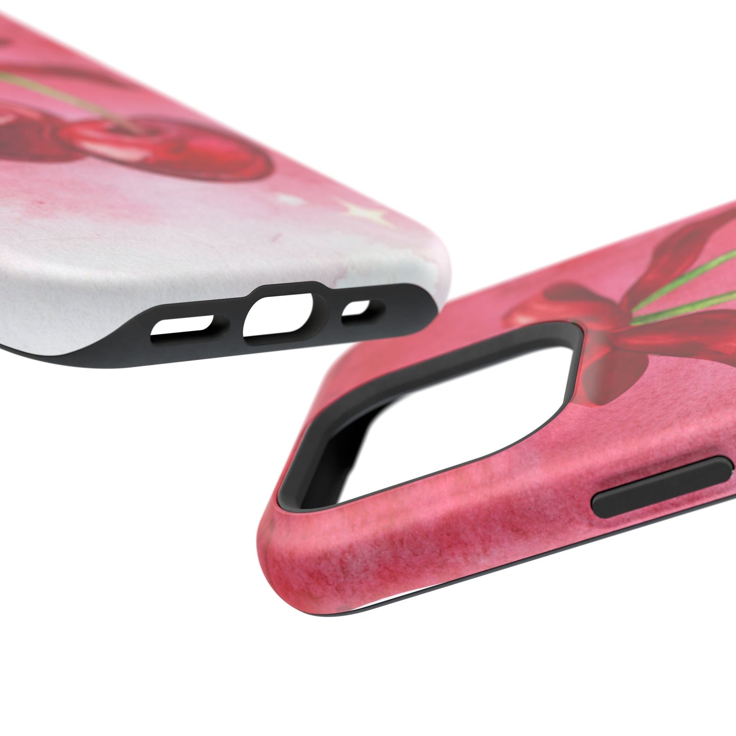 Chic Cherry Magnetic Tough Cases for iPhone