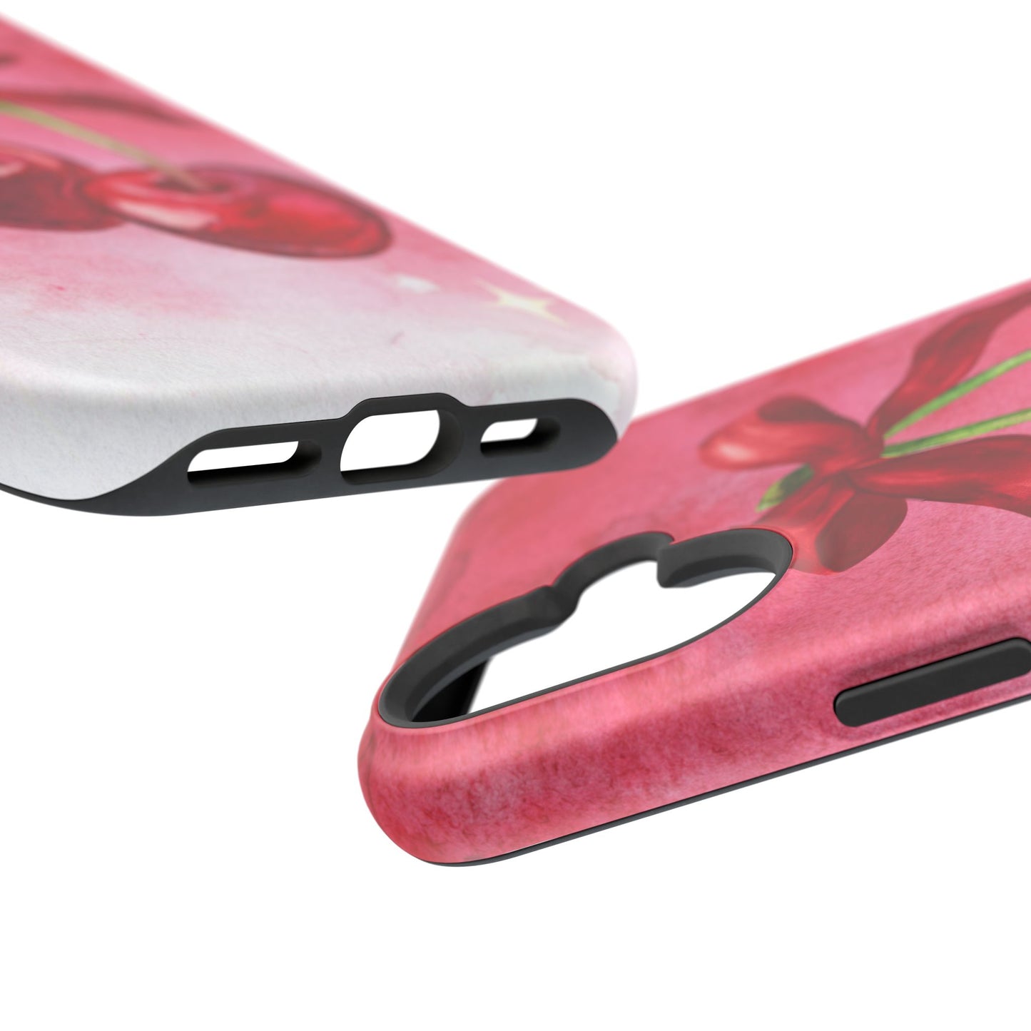 Chic Cherry Magnetic Tough Cases for iPhone