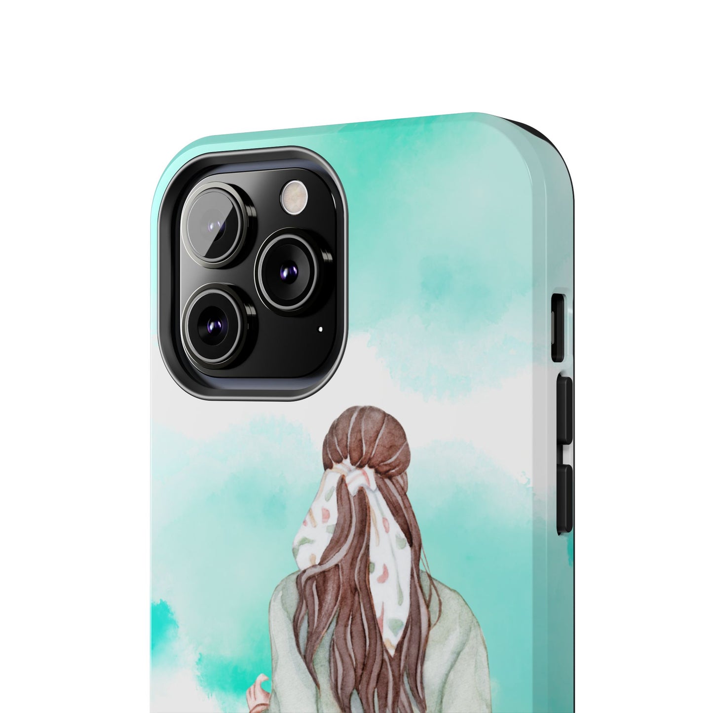 Whimsical Woman Tough Phone Case