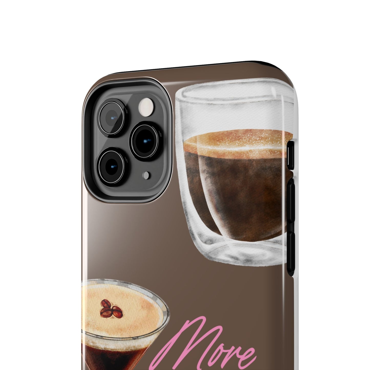 Stylish Coffee Phone Case, Espresso Lovers Gift, Cute Tough Case, Coffee Aesthetic, Phone Accessory for Baristas