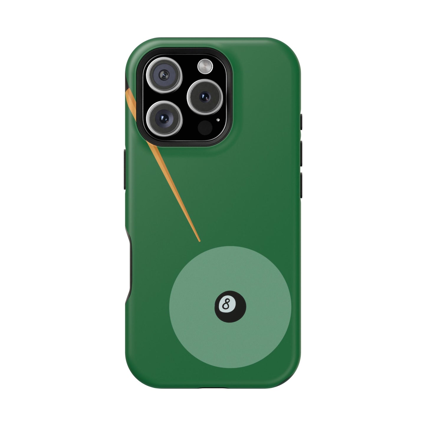 Magnetic Billiard Pool Tough Phone Case