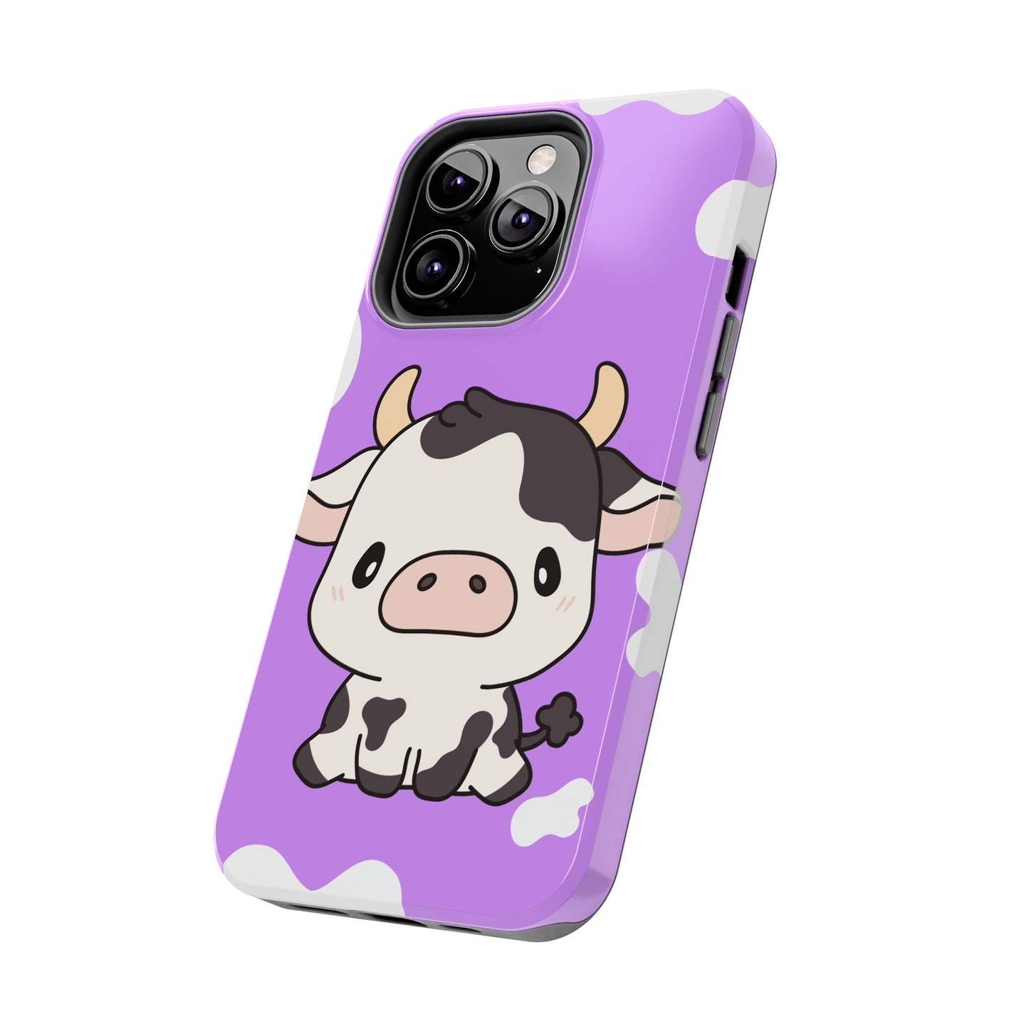 Cute Cow, Farm Animal, Tough Phone Case