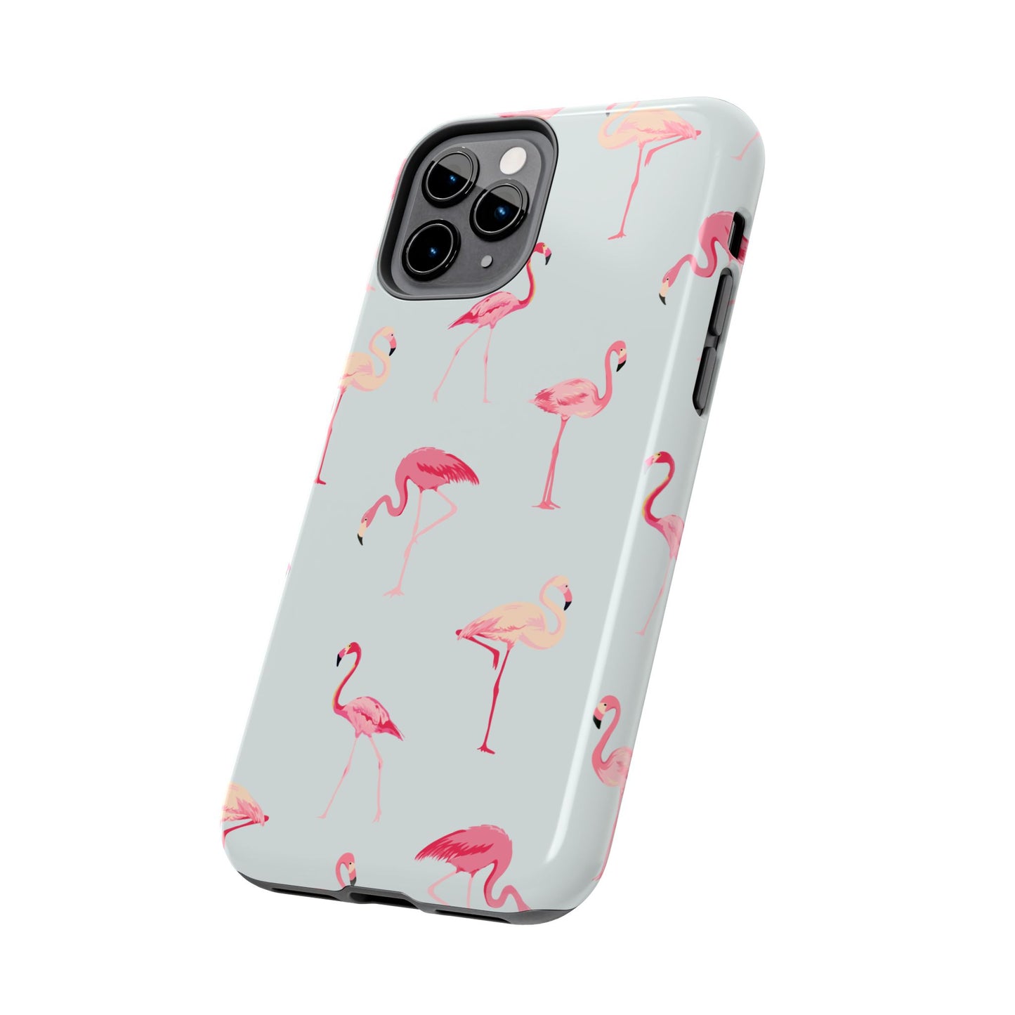 Stylish Tropical, Summer Vibes Flamingo Phone Case for Iphone
