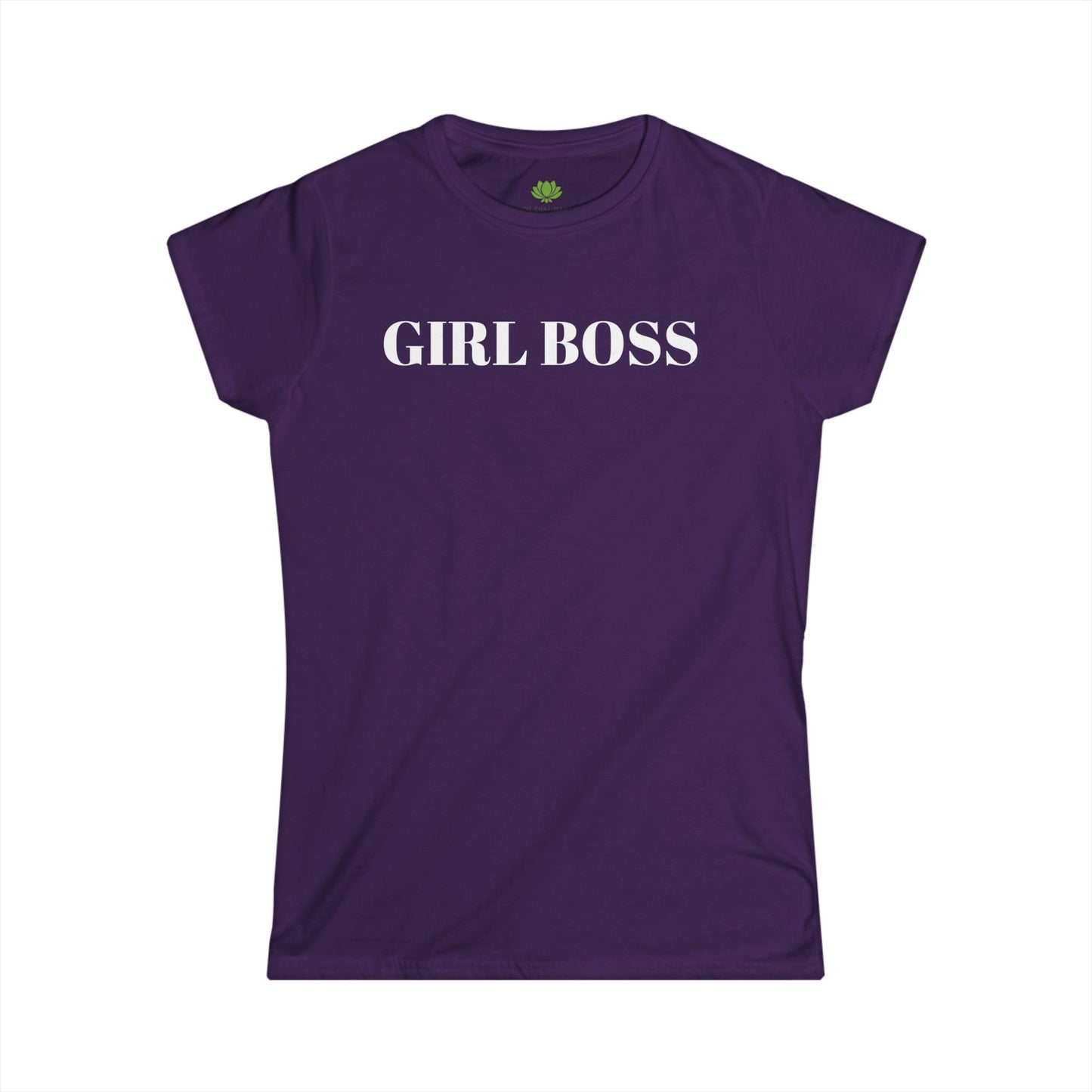 Women's Tee - Comfortable Casual GIRL BOSS T-Shirt for Everyday Wear
