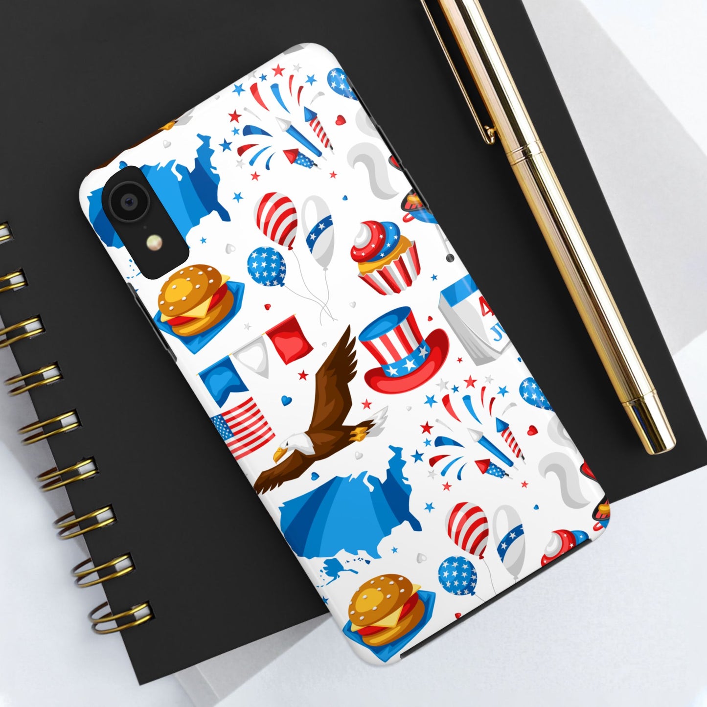 Patriotic Tough Phone Case