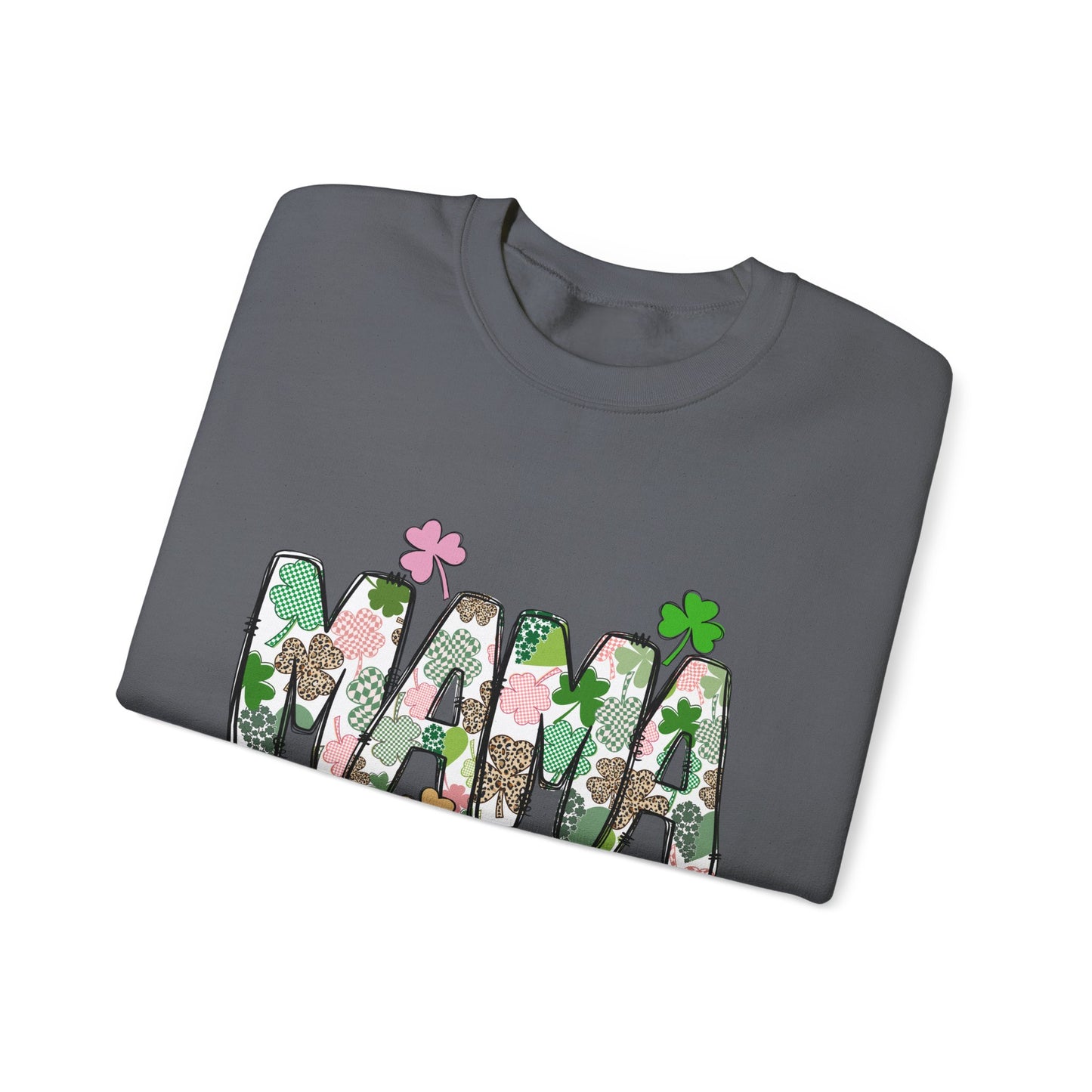 Floral 'MAMA' Sweatshirt - Cozy Mother's Day Gift