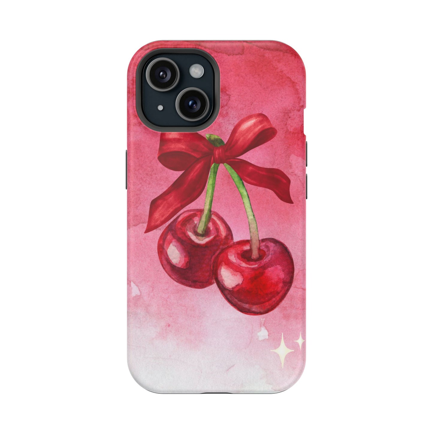 Chic Cherry Magnetic Tough Cases for iPhone