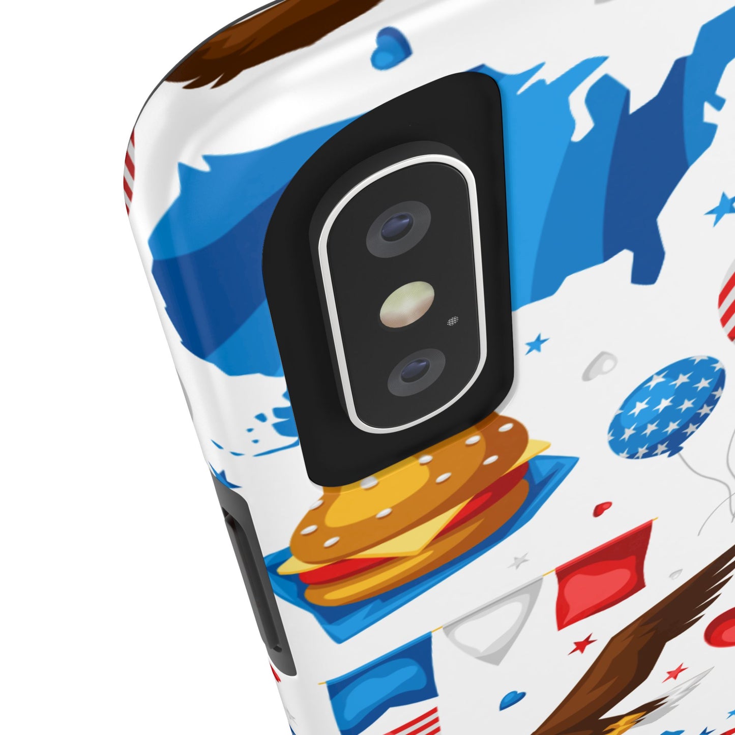 Patriotic Tough Phone Case