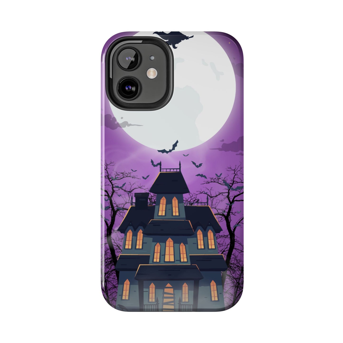 Halloween Haunted, Spooky House, Witchy Vibe Phone Case for Iphone