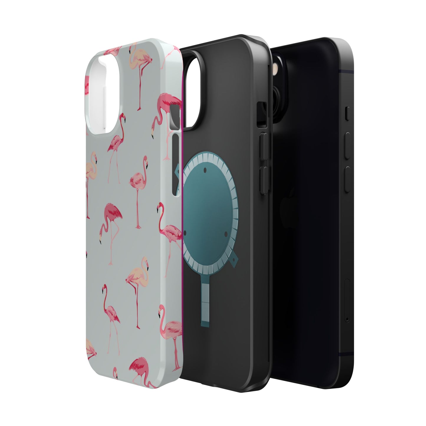 Stylish Flamingo, Summer Vibes MAGNETIC Phone Case for Iphone