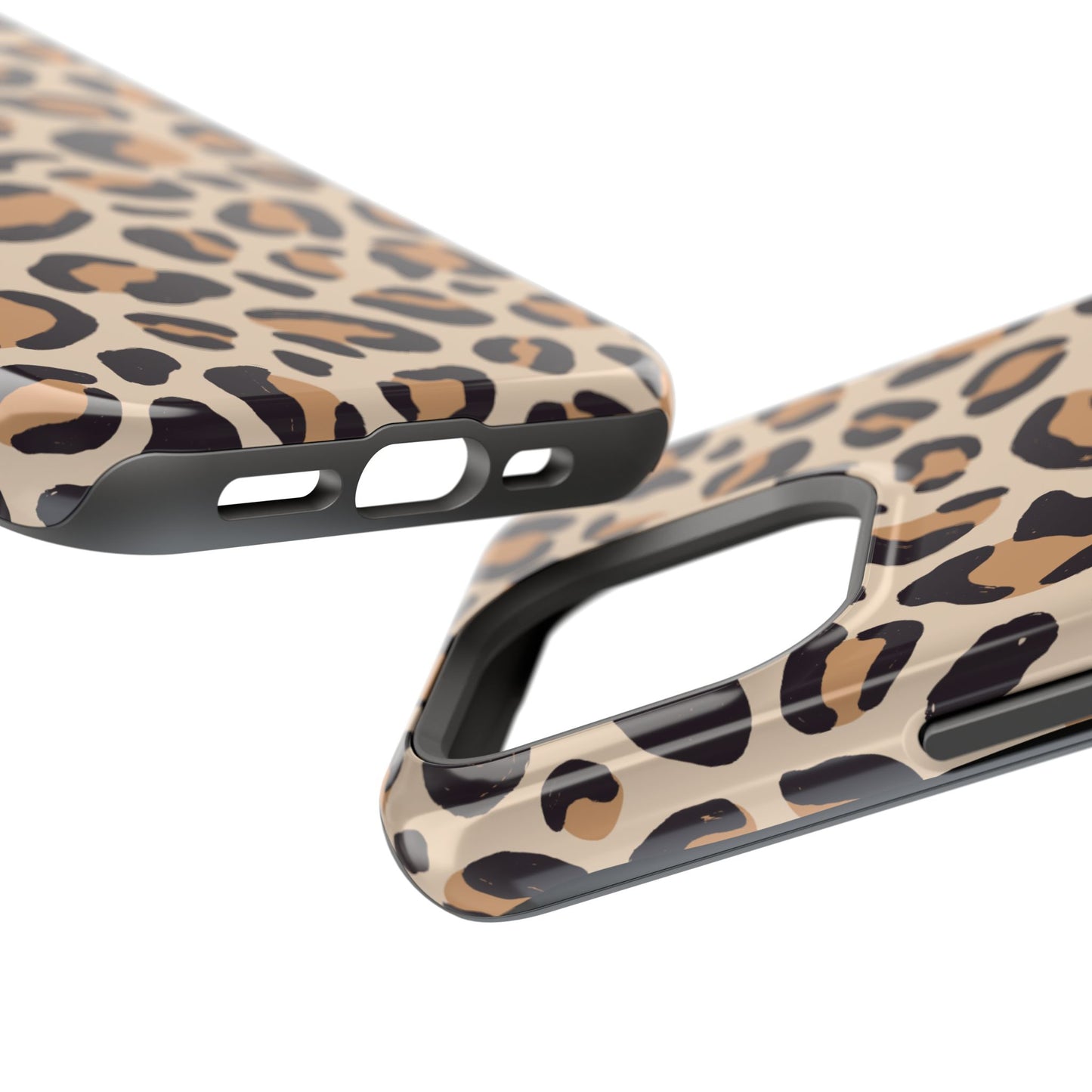 Stylish Leopard Trendy MAGNETIC Phone Case for Iphone