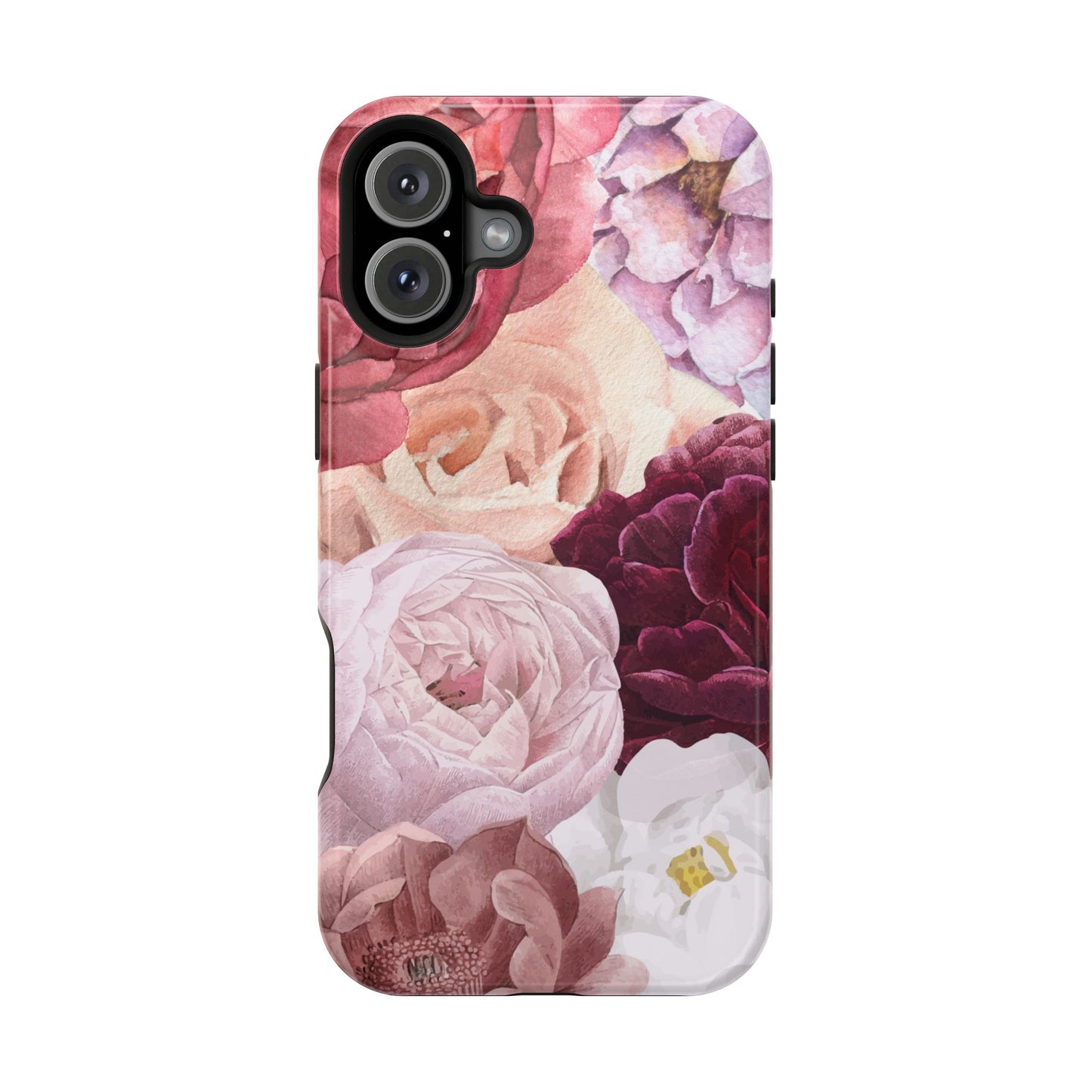 Elegant Protection for Every Occasion Floral Tough Phone Case