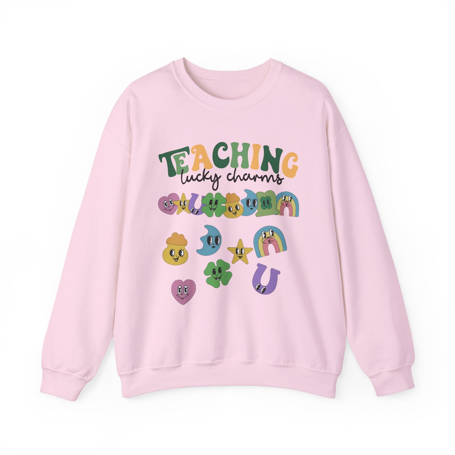 Teaching Lucky Charms Crewneck Sweatshirt for Educators