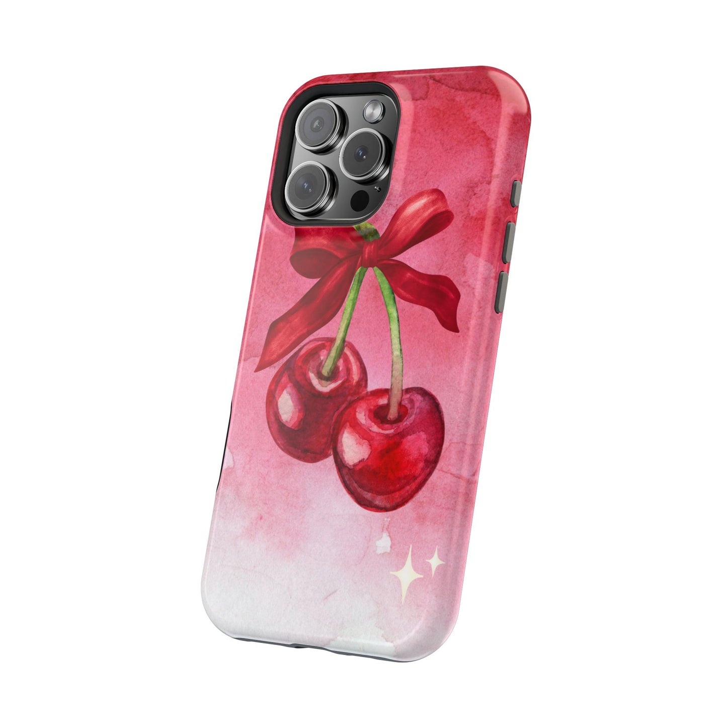 Chic Cherry Magnetic Tough Cases for iPhone
