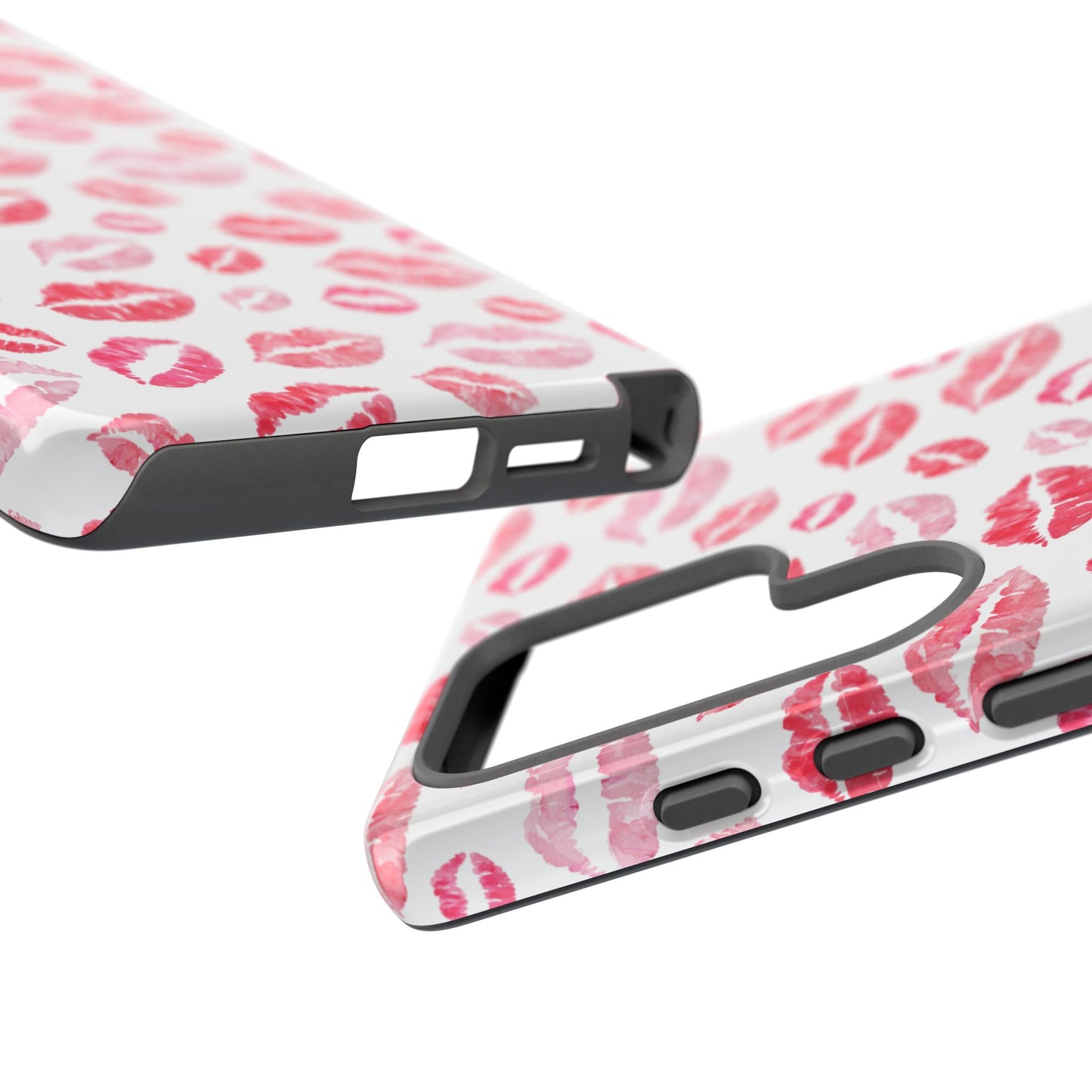Kiss Pattern Tough Phone Cases, Cute, Unique for Samsung