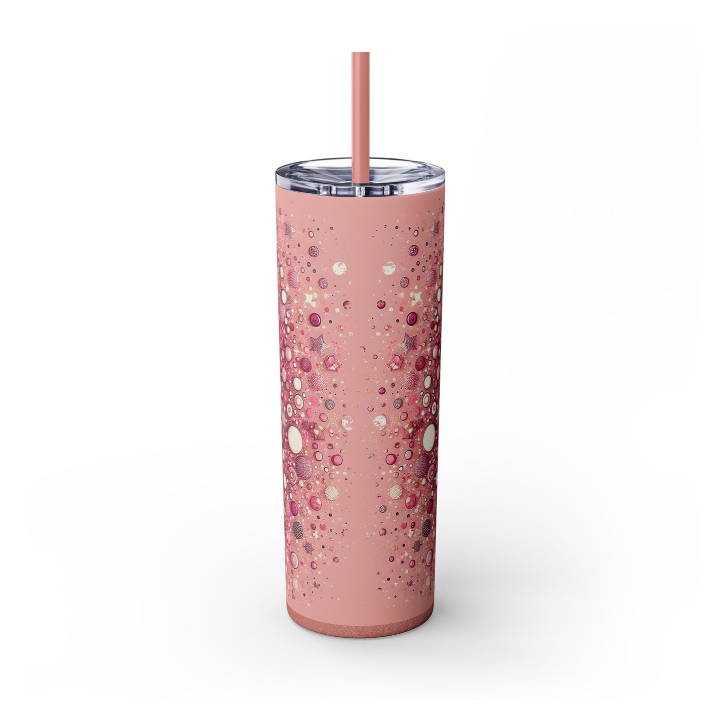 Mom Appreciation Skinny Tumbler with Straw - 20oz