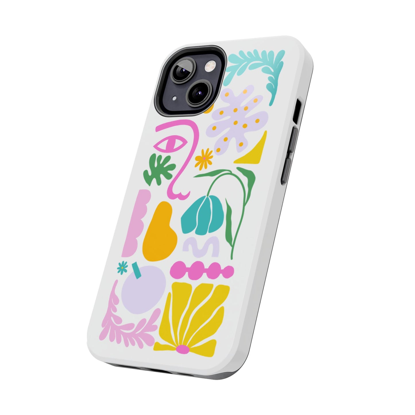 Vibrant Floral Phone Cases, Tough Smartphone Cover, Artistic Cell Phone Protector, Unique Gift for All Occasions, Trendy Tech Accessory
