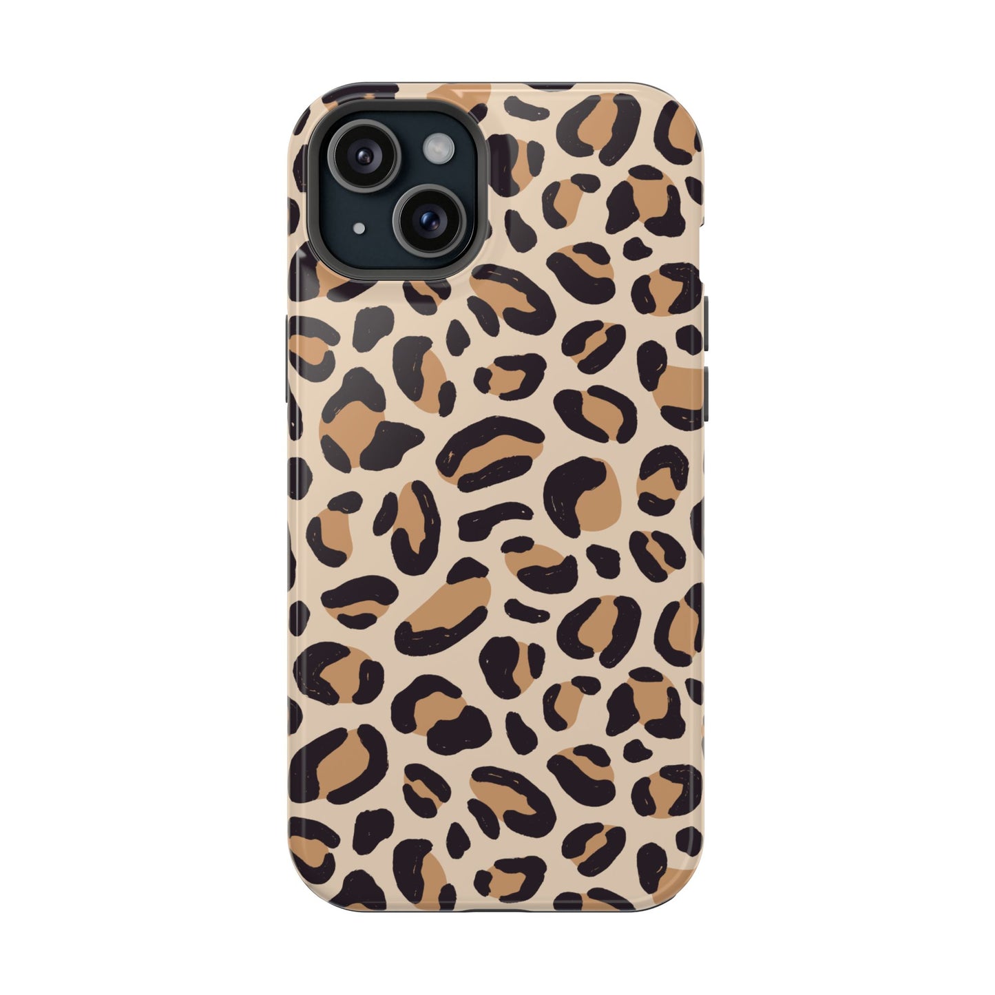 Stylish Leopard Trendy MAGNETIC Phone Case for Iphone