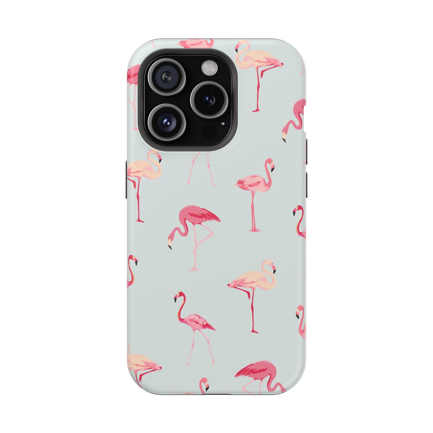 Stylish Flamingo, Summer Vibes MAGNETIC Phone Case for Iphone