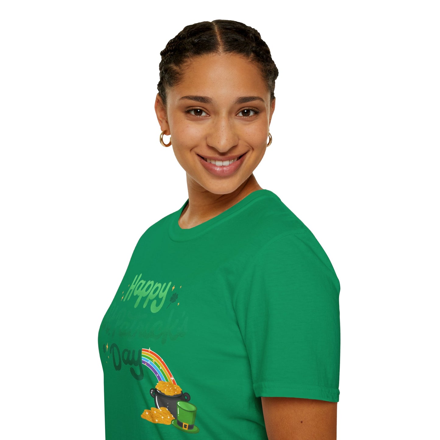 Happy St. Patrick's Day Unisex Softstyle T-Shirt