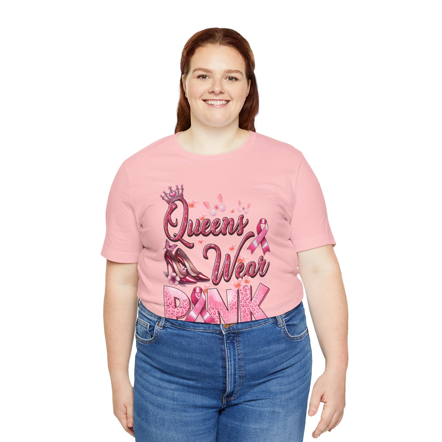 Queens Wear Pink - Support Breast Cancer Awareness