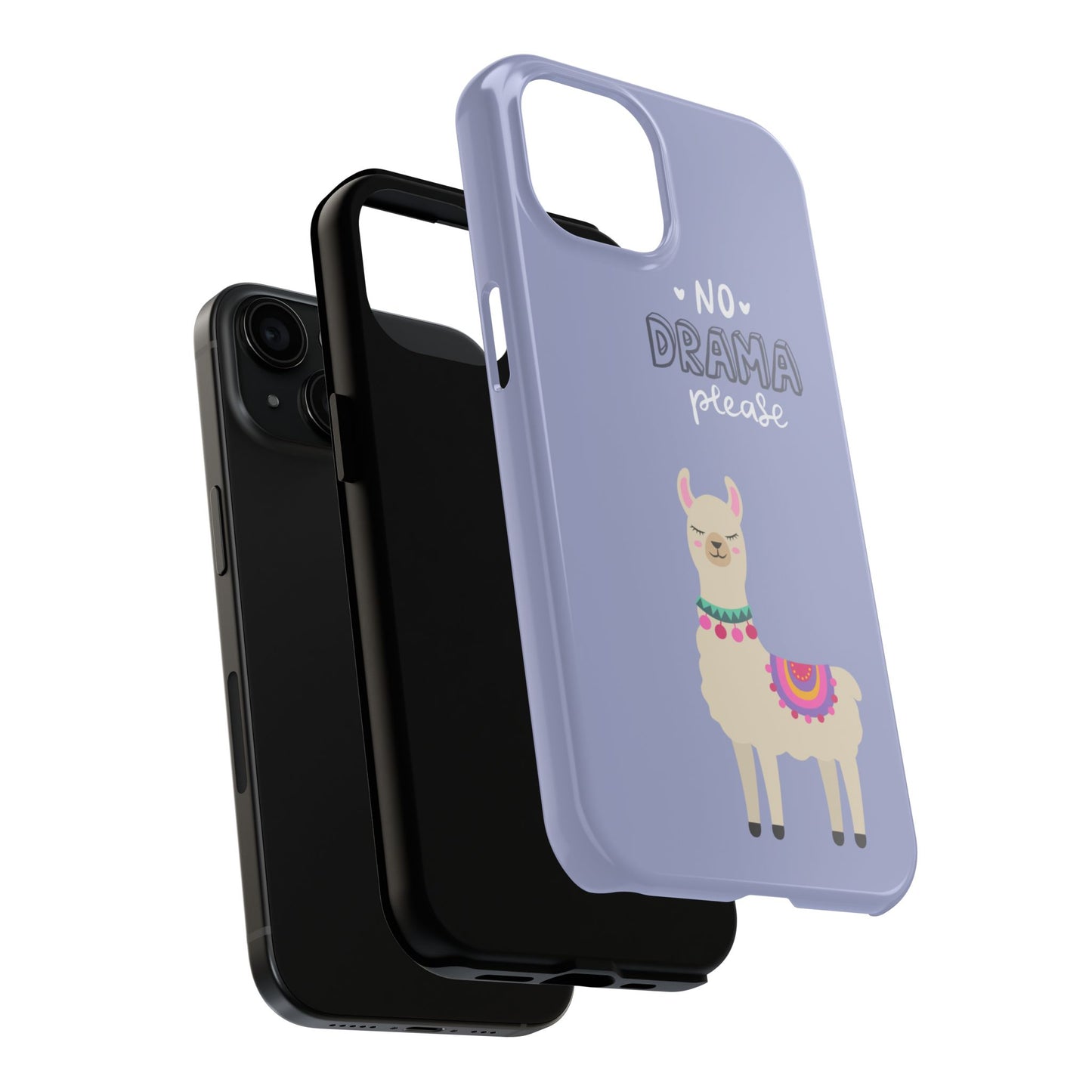 Llama Drama-Free Trendy Phone Case