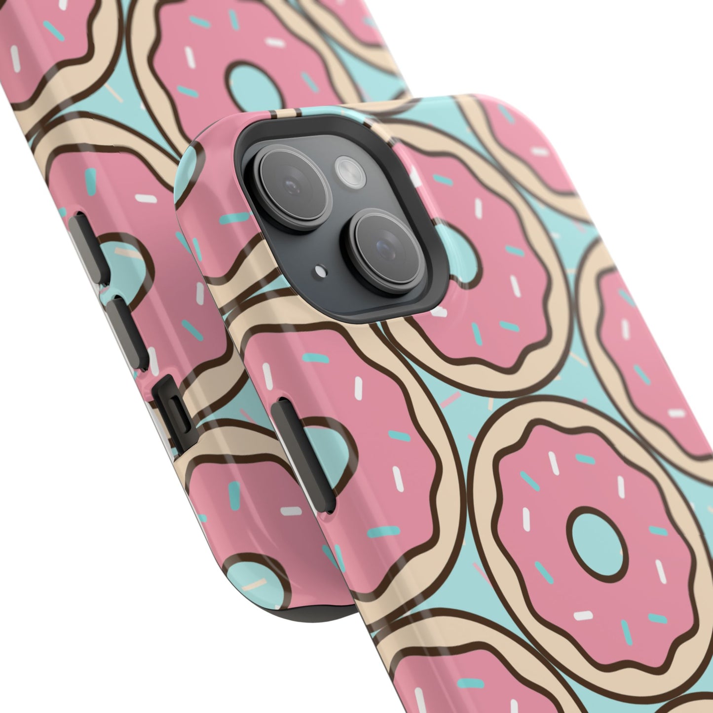 Colorful, Cute Donut MAGNETIC Phone Case for Iphone
