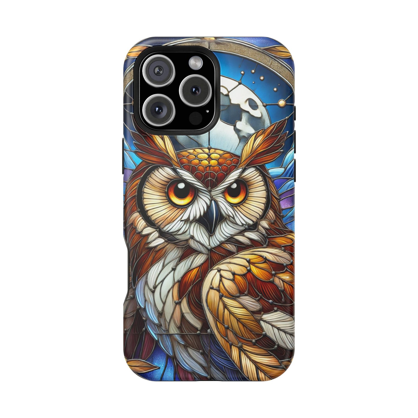 Artistic Owl MAGNETIC Tough Case - Stylish Protection for iPhone Lovers