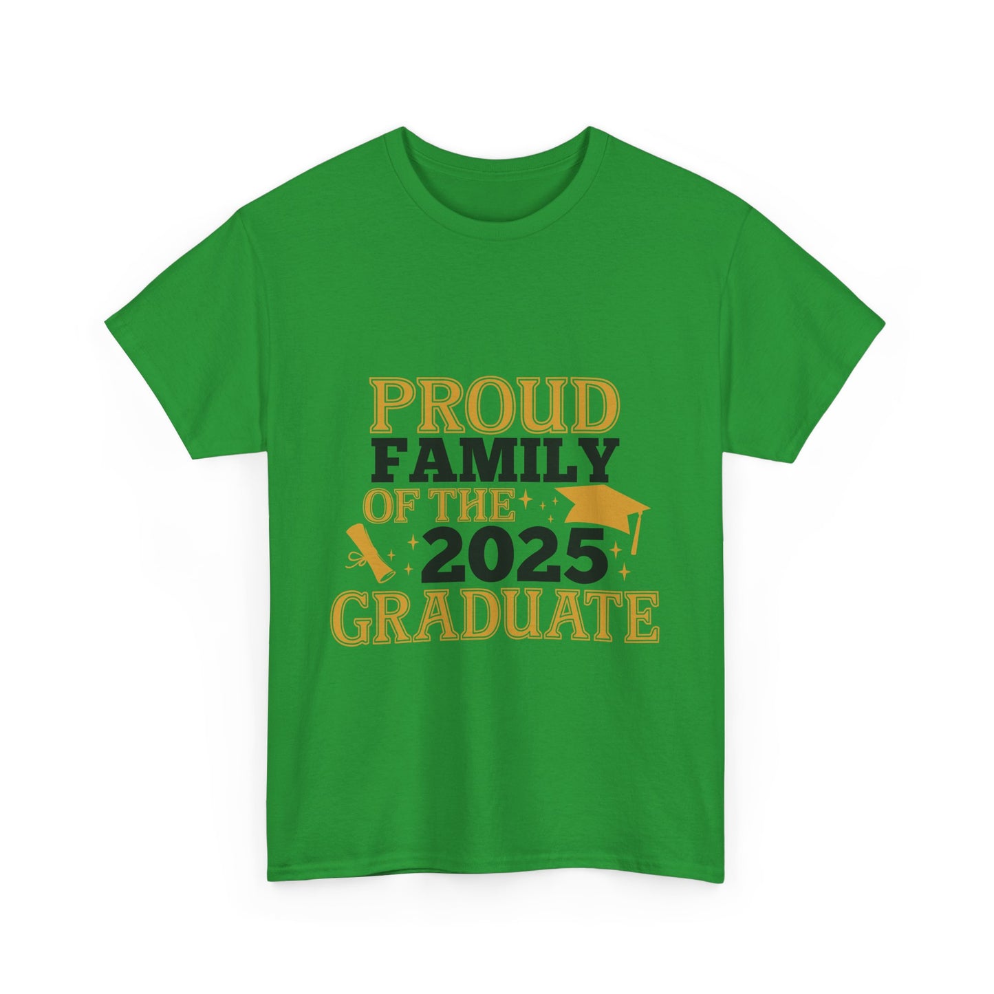 Proud Family of the 2025 Graduate Unisex Cotton Tee