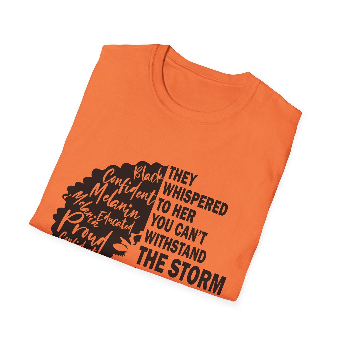 Empowered Black Woman T-Shirt - Inspirational Graphic Tee