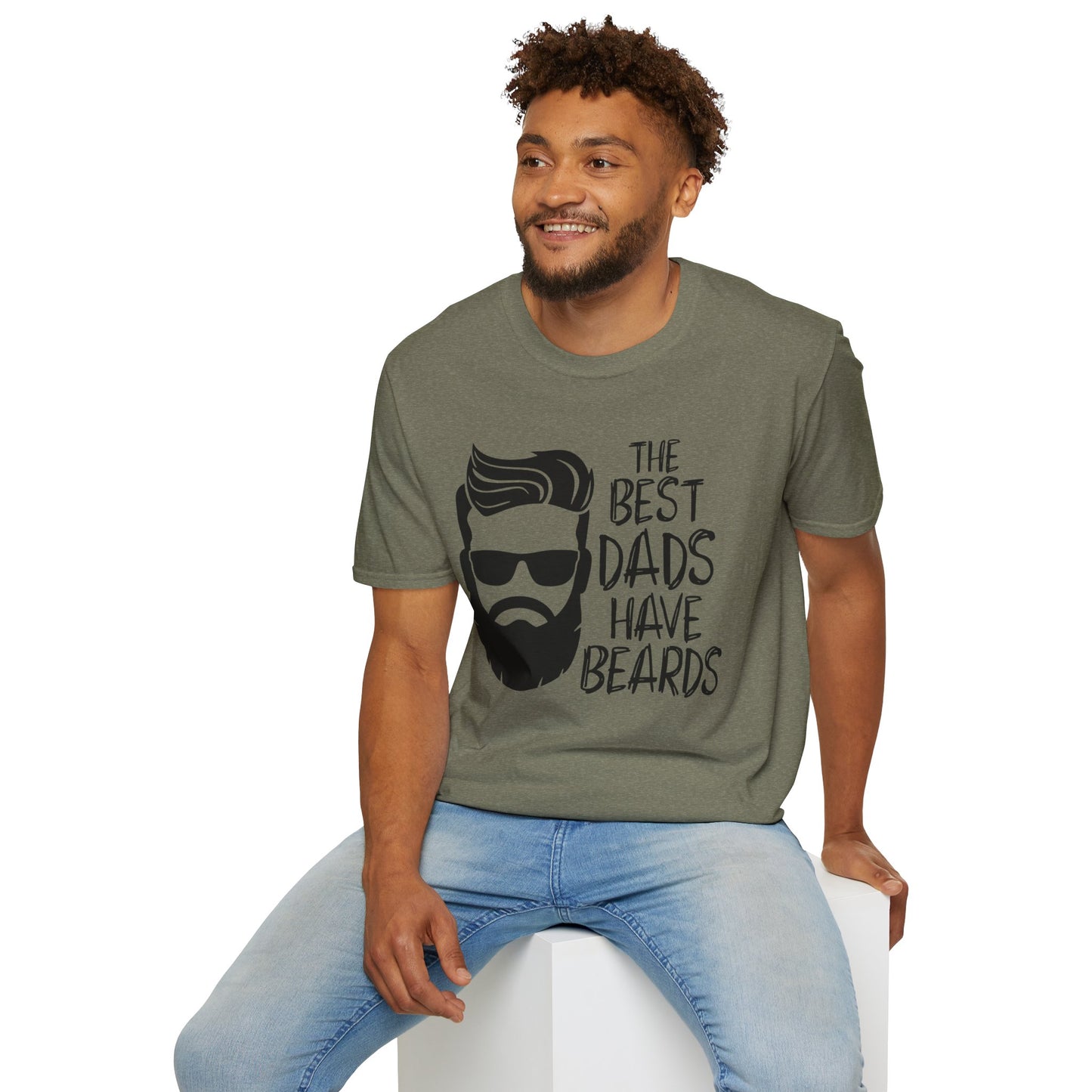 The Best Dads Have Beards Unisex T-Shirt