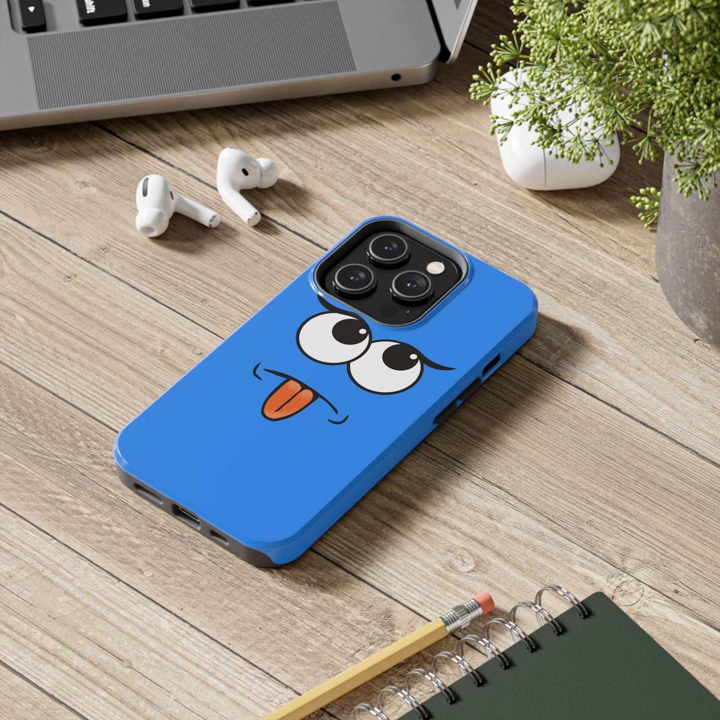 Funny Cartoon, Cute, Tough Phone Case