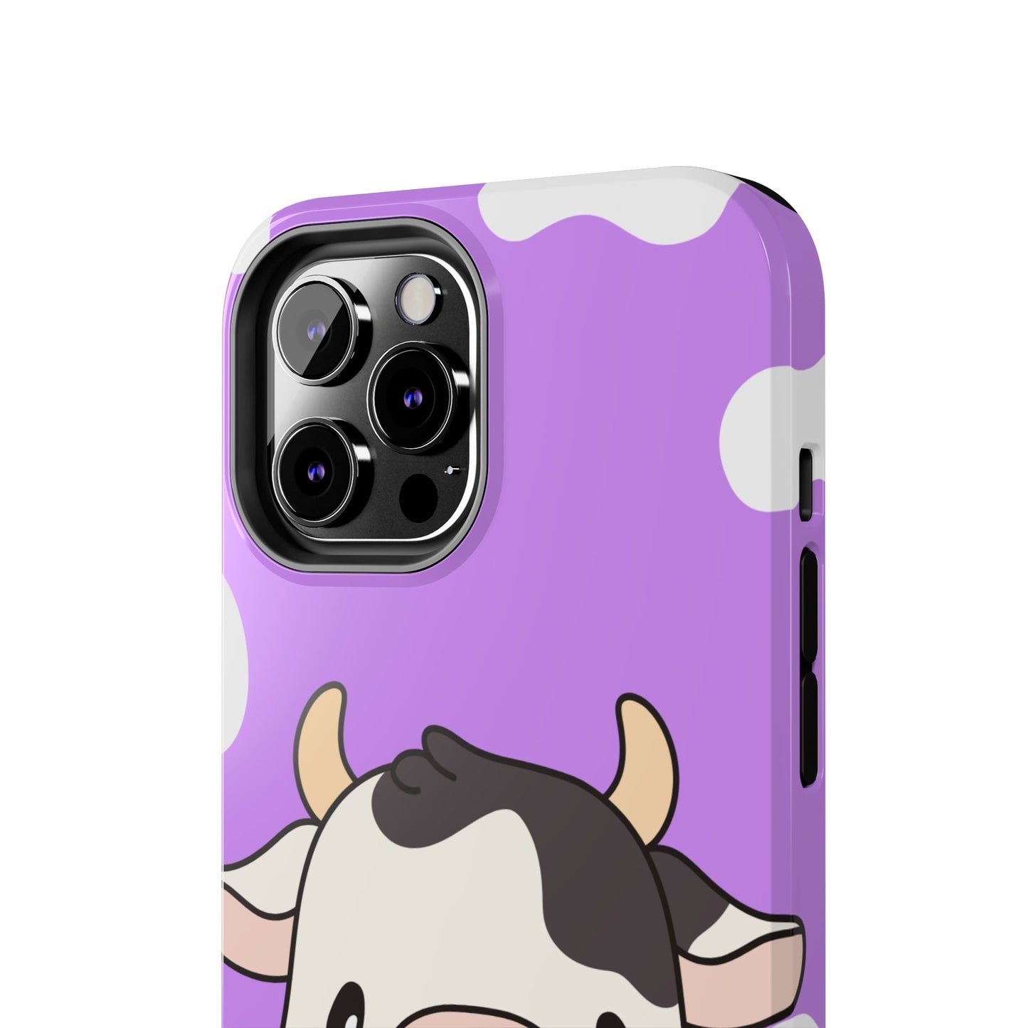 Cute Cow, Farm Animal, Tough Phone Case