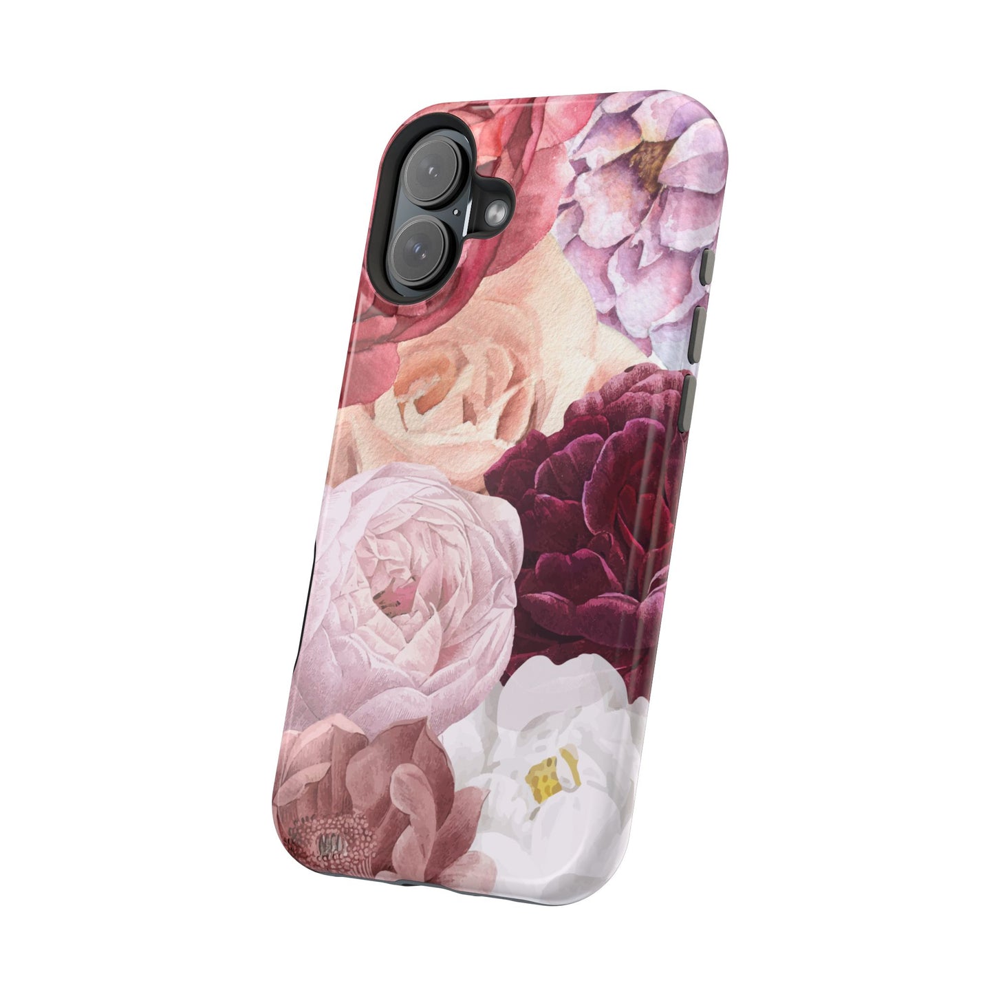 Elegant Protection for Every Occasion Floral Tough Phone Case